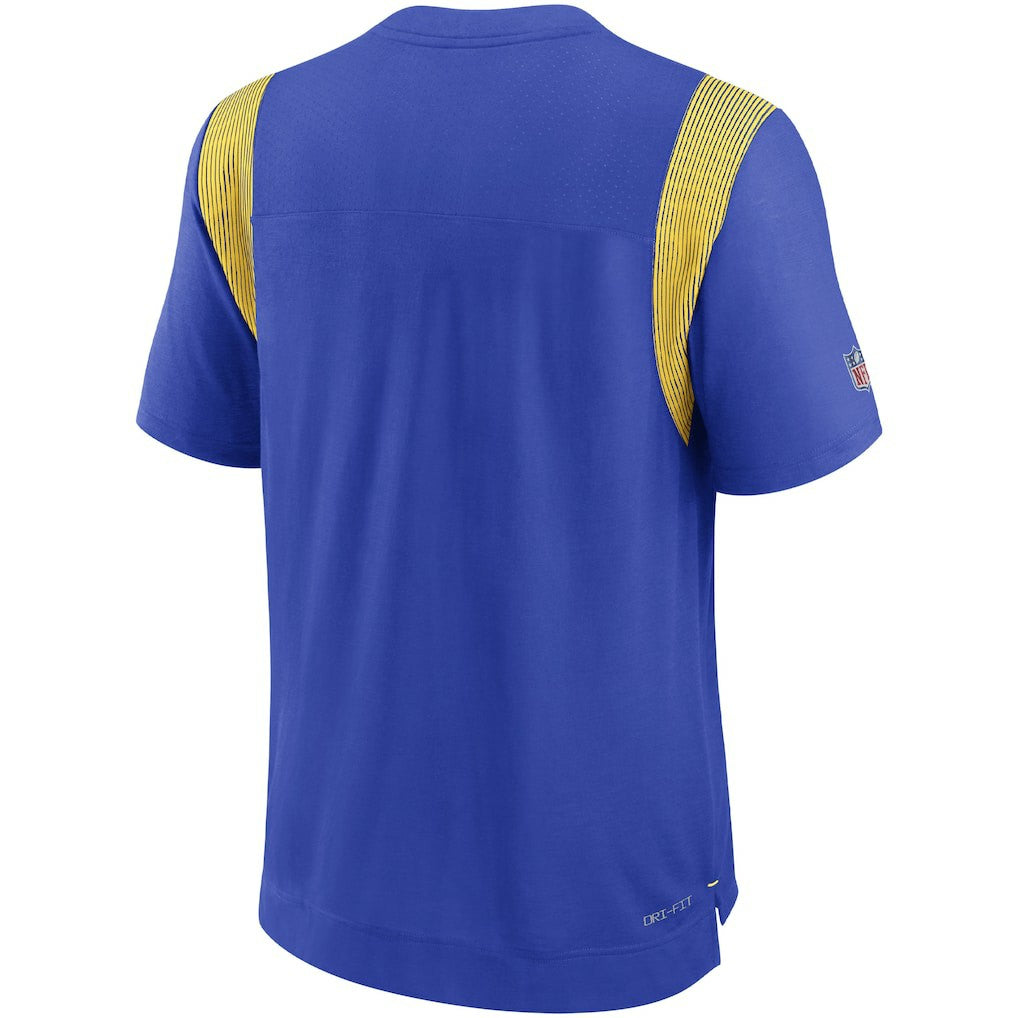 Los Angeles Rams Nike Sideline Tonal Logo Performance Player T-Shirt
