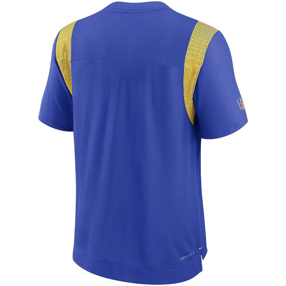 Los Angeles Rams Nike Sideline Tonal Logo Performance Player T-Shirt
