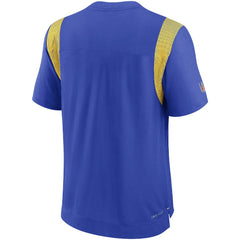 Los Angeles Rams Nike Sideline Tonal Logo Performance Player T-Shirt