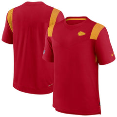 Kansas City Chiefs Nike Sideline Tonal Logo Performance Player T-Shirt