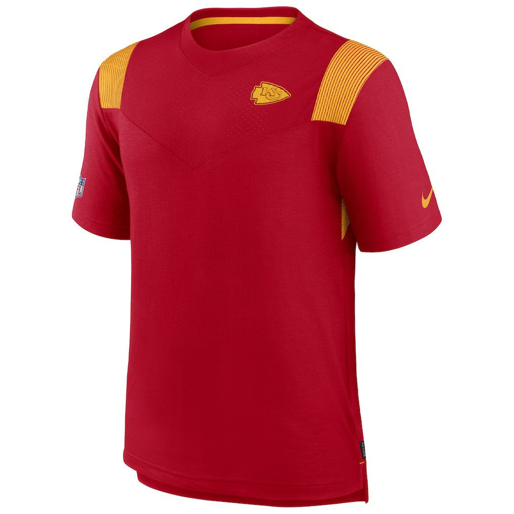 Kansas City Chiefs Nike Sideline Tonal Logo Performance Player T-Shirt