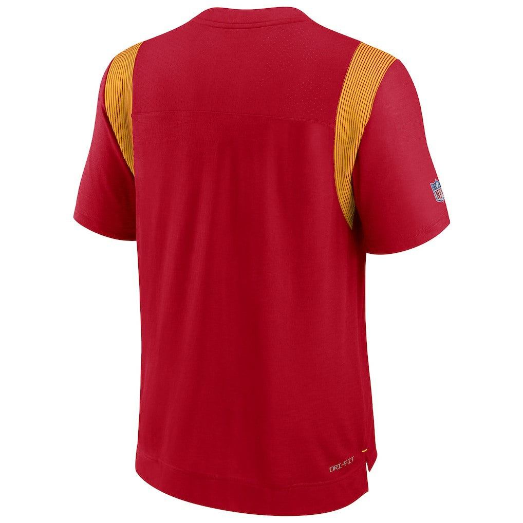 Kansas City Chiefs Nike Sideline Tonal Logo Performance Player T-Shirt