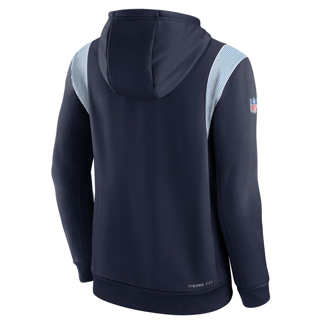 Tennessee Titans Nike Sideline Athletic Stack Performance Pullover Hoodie