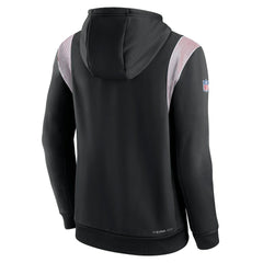 Atlanta Falcons Nike Sideline Athletic Stack Performance Pullover Hoodie