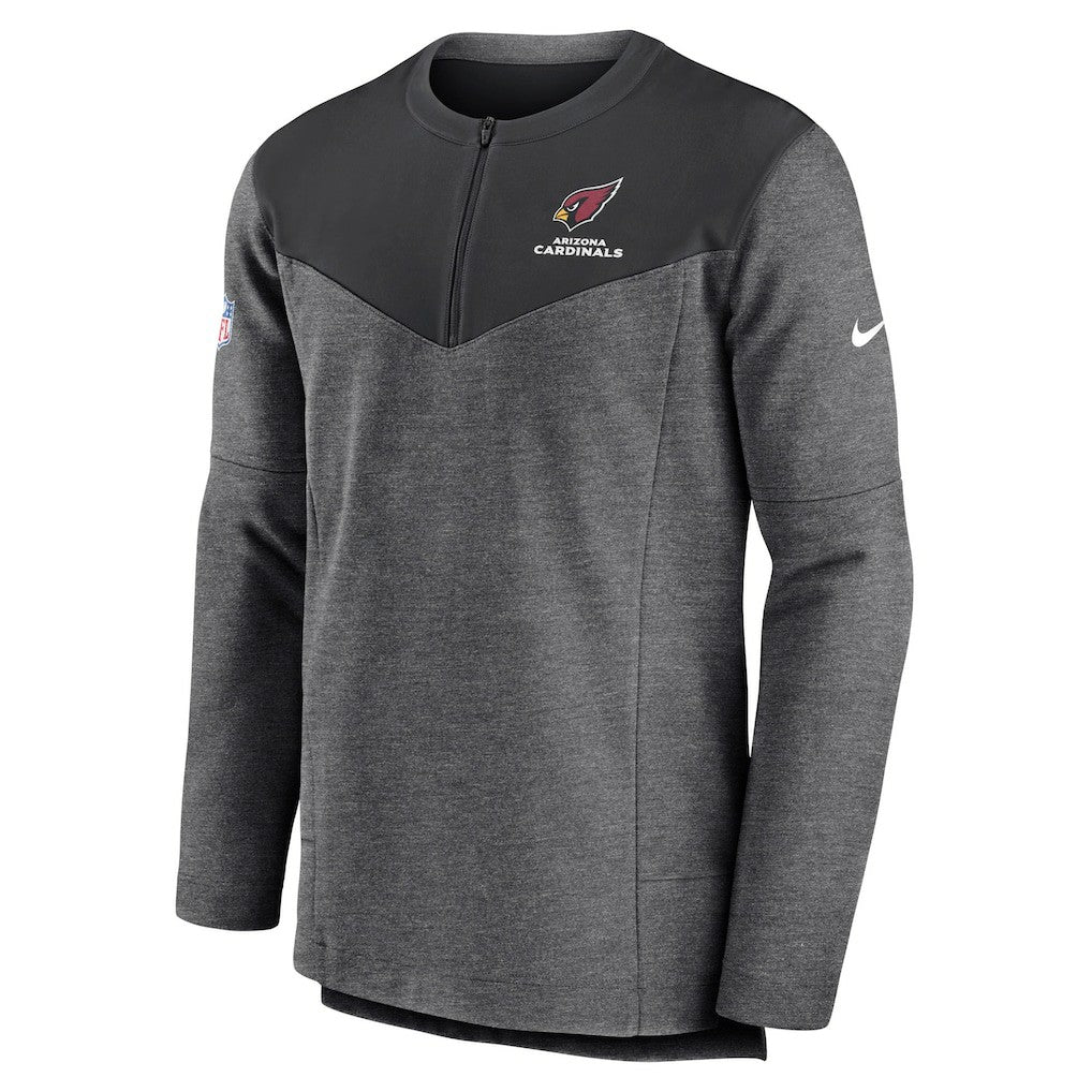 Arizona Cardinals Nike Sideline Lockup Performance Quarter-Zip Top