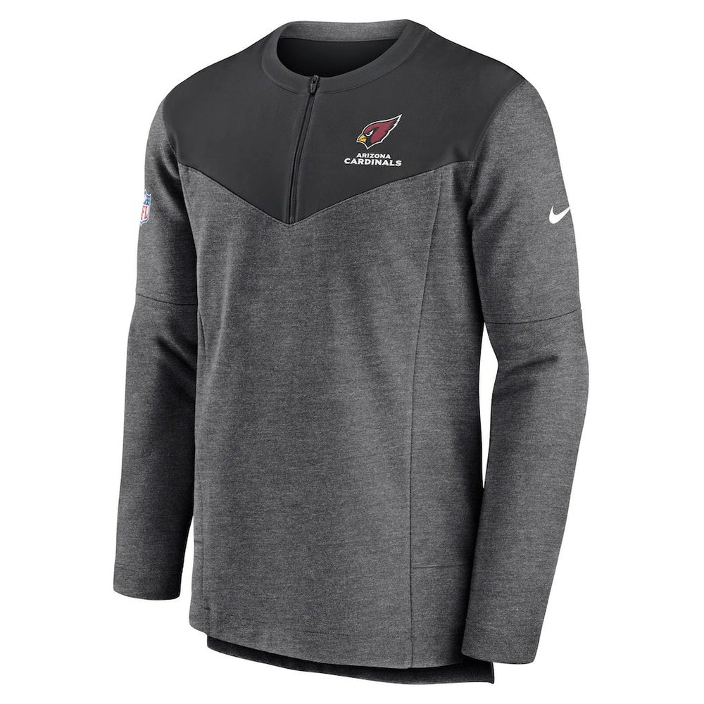 Arizona Cardinals Nike Sideline Lockup Performance Quarter-Zip Top