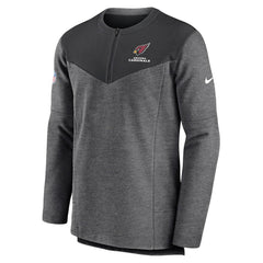 Arizona Cardinals Nike Sideline Lockup Performance Quarter-Zip Top