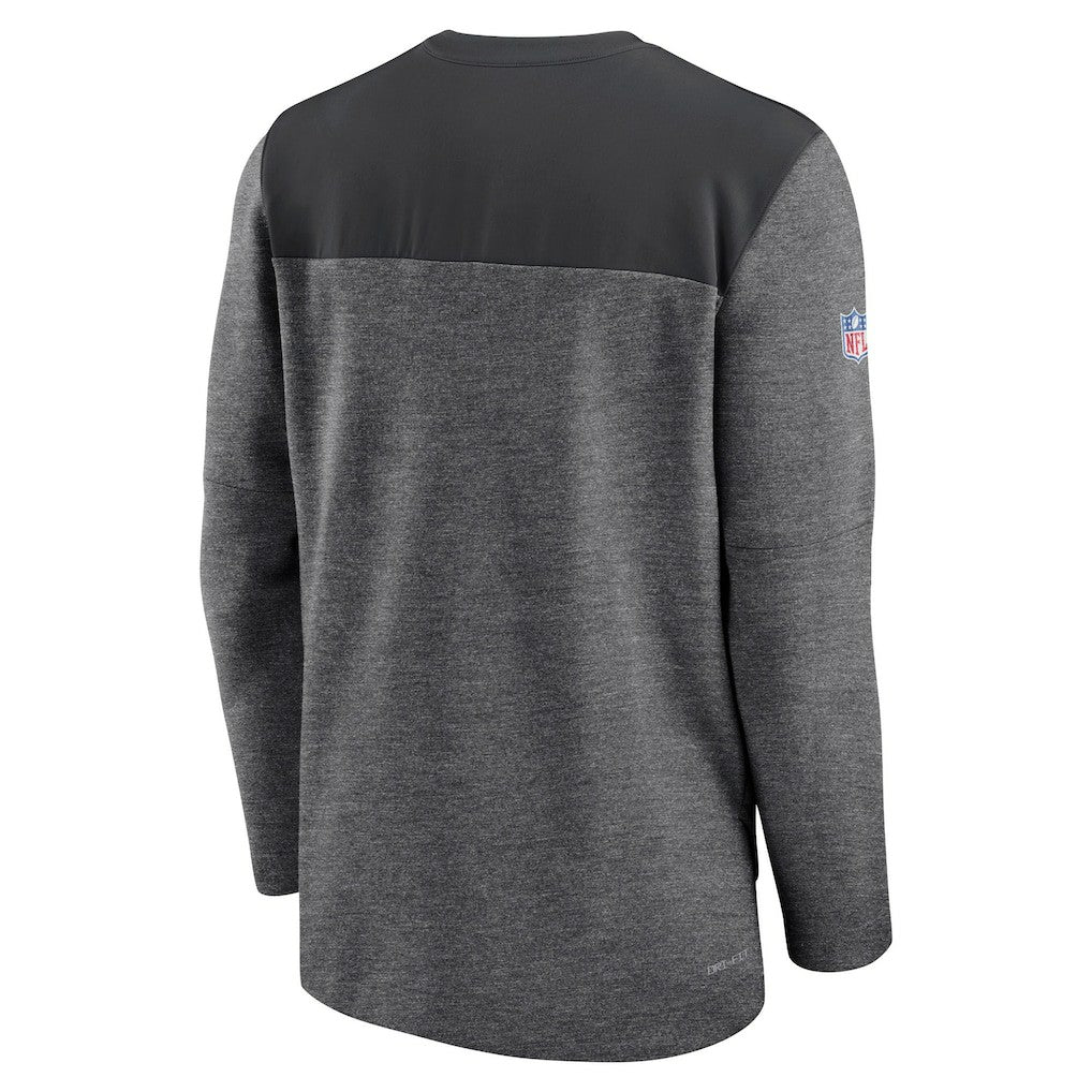 Arizona Cardinals Nike Sideline Lockup Performance Quarter-Zip Top