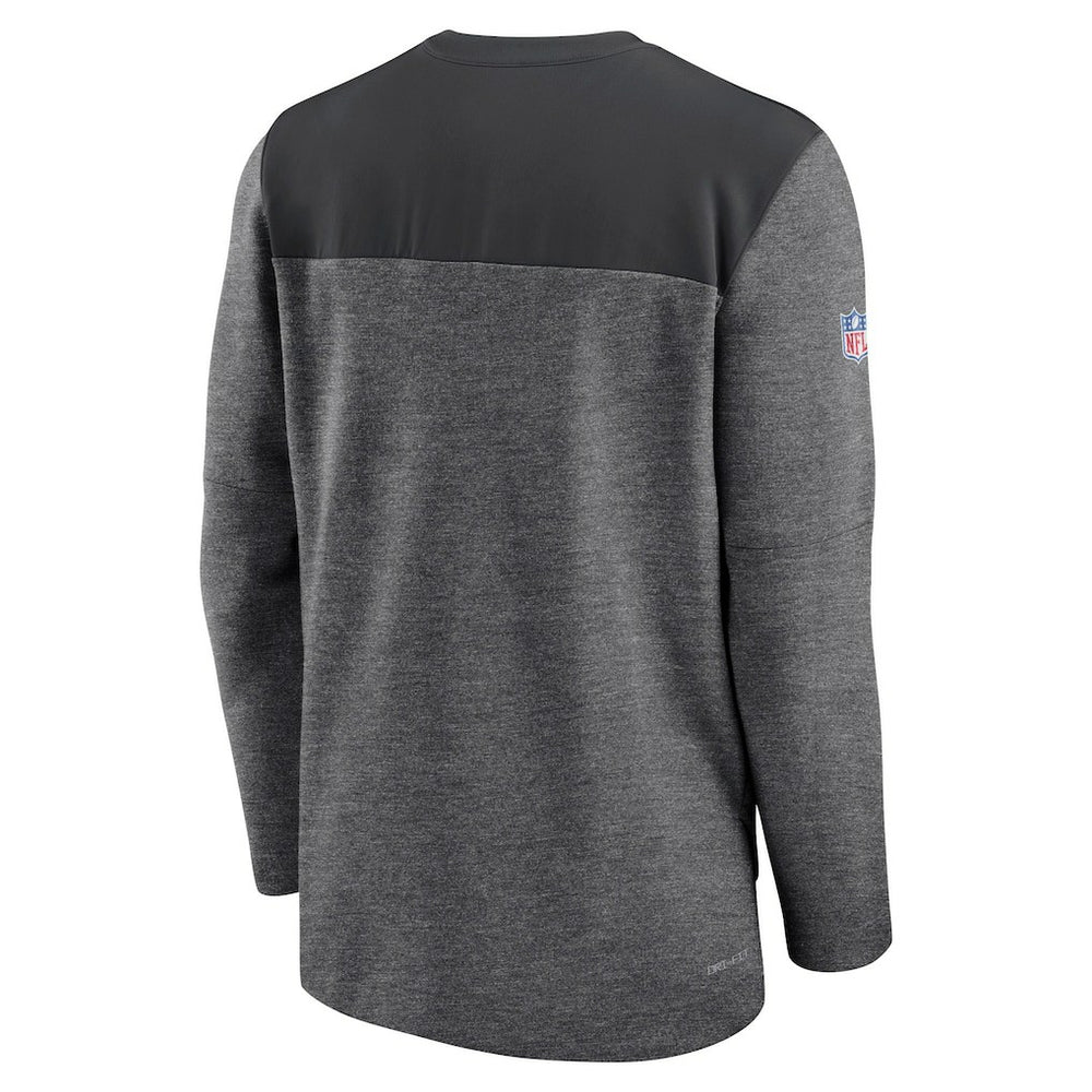 Arizona Cardinals Nike Sideline Lockup Performance Quarter-Zip Top