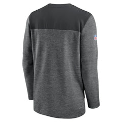 Pittsburgh Steelers Nike Sideline Lockup Performance Quarter-Zip Top