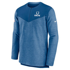 Indianapolis Colts Nike Sideline Lockup Performance Quarter-Zip Top