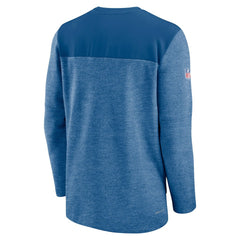 Indianapolis Colts Nike Sideline Lockup Performance Quarter-Zip Top