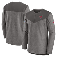 Tampa Bay Buccaneers Nike Sideline Lockup Performance Quarter-Zip Top