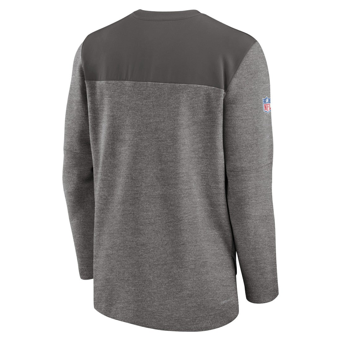 Tampa Bay Buccaneers Nike Sideline Lockup Performance Quarter-Zip Top