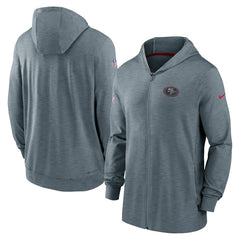 San Francisco 49ers Nike Sideline Team Pop Full-Zip Hoodie Jacket