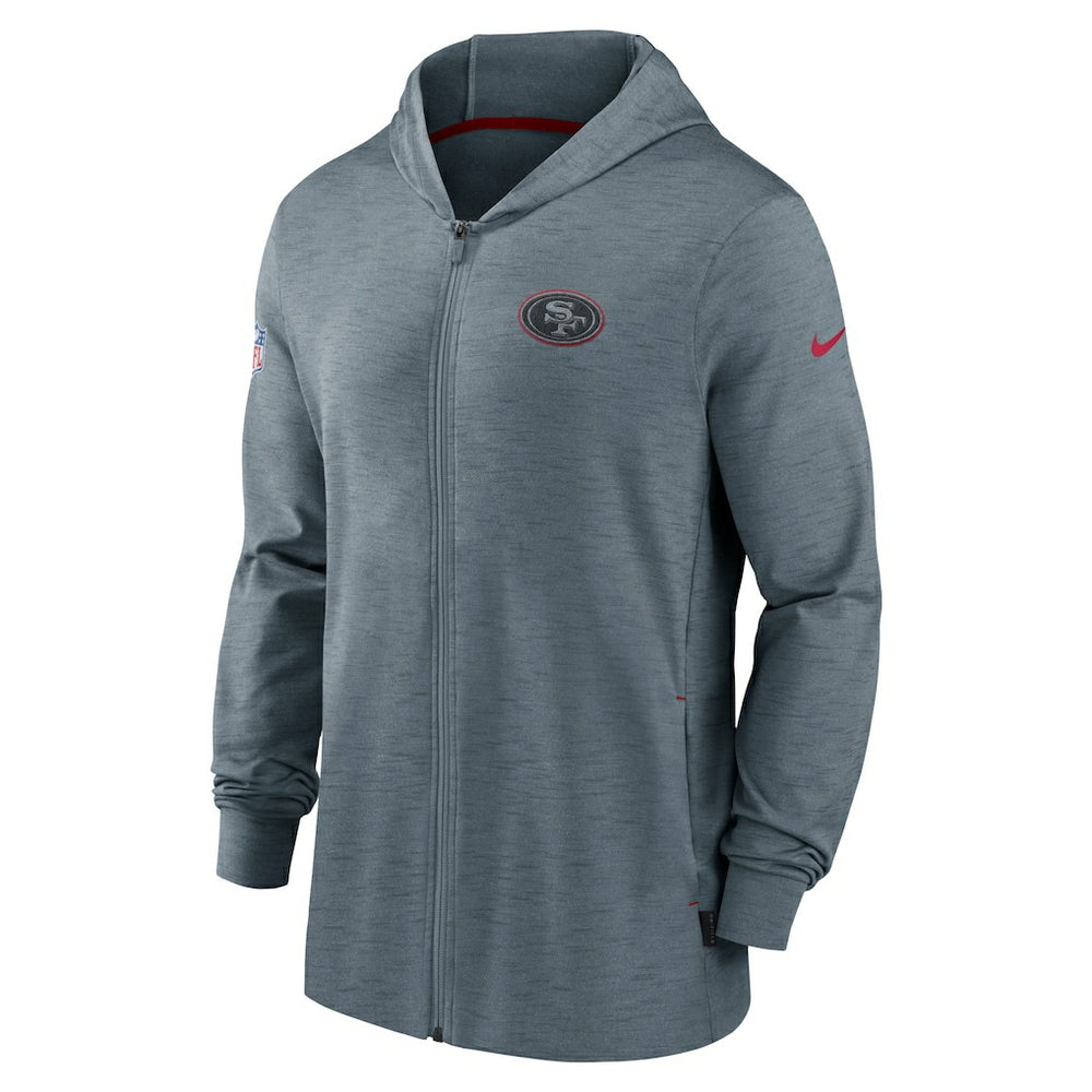 San Francisco 49ers Nike Sideline Team Pop Full-Zip Hoodie Jacket