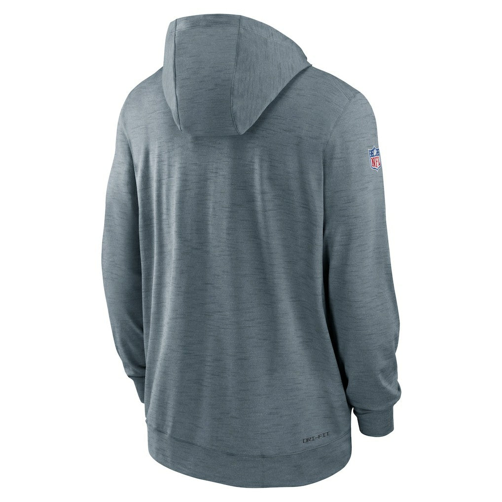 San Francisco 49ers Nike Sideline Team Pop Full-Zip Hoodie Jacket