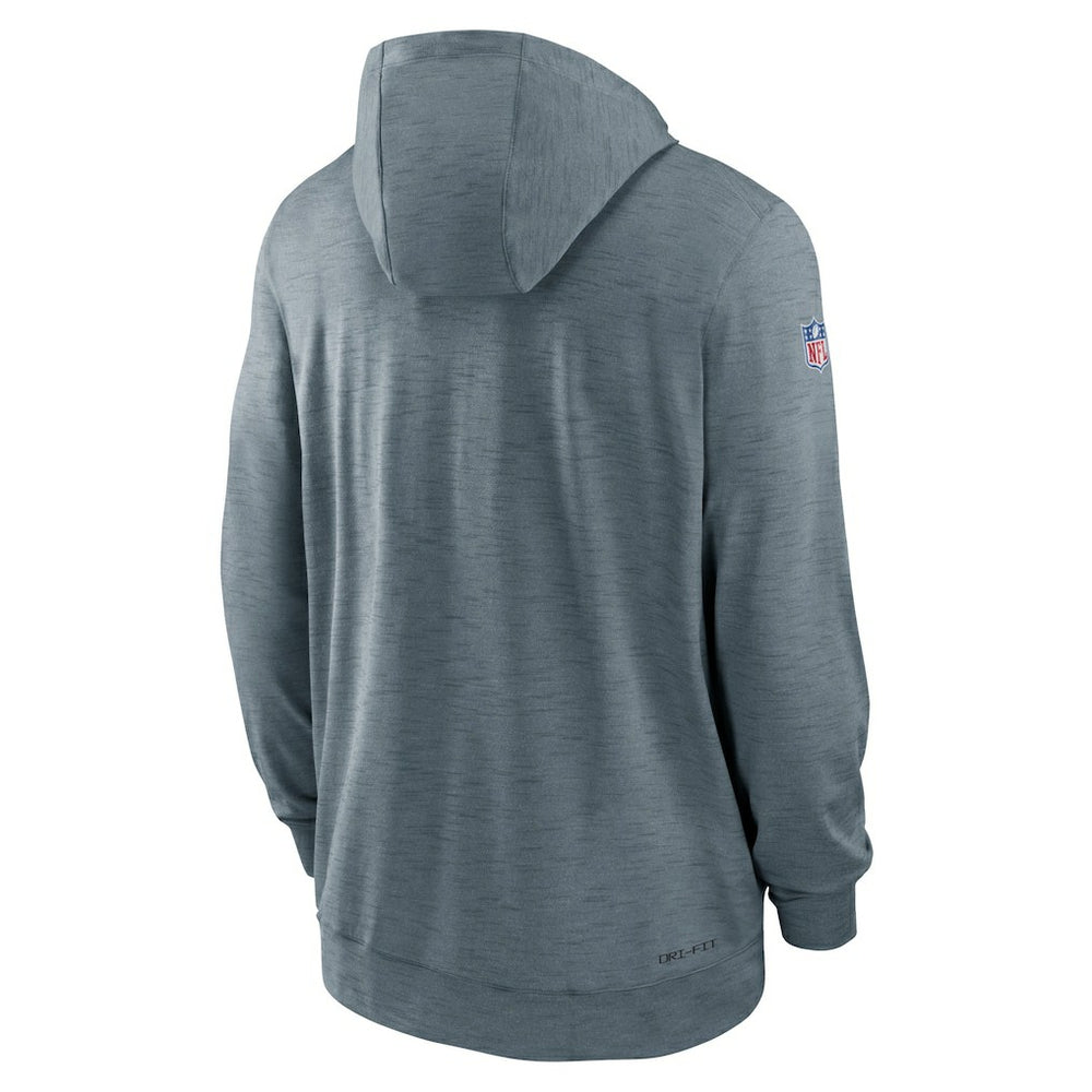 San Francisco 49ers Nike Sideline Team Pop Full-Zip Hoodie Jacket