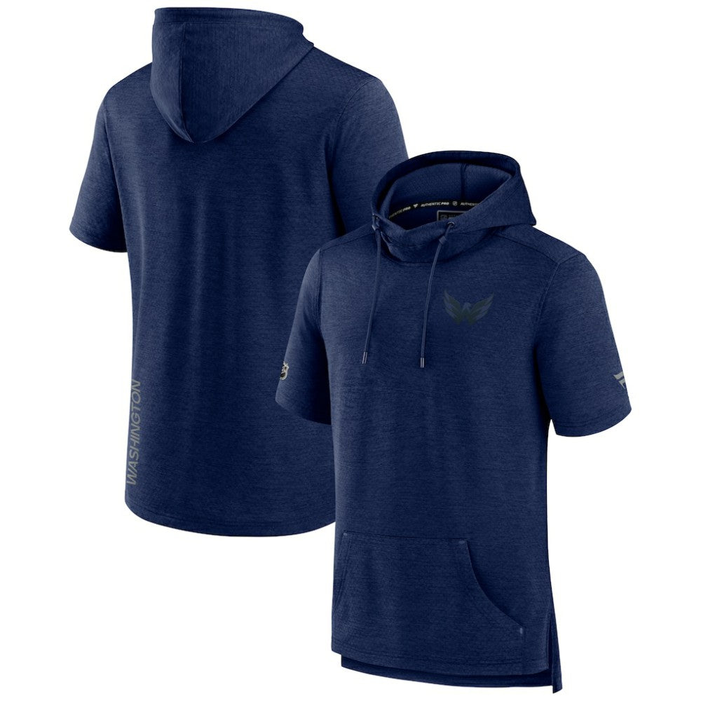 Washington Capitals Fanatics Authentic Pro Road Performance Short Sleeve Pullover Hoodie Outlet