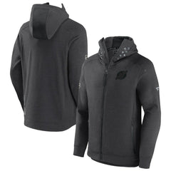 New Jersey Devils Fanatics Authentic Pro Road Tech Lightweight Full-Zip Hoodie Jacket Online