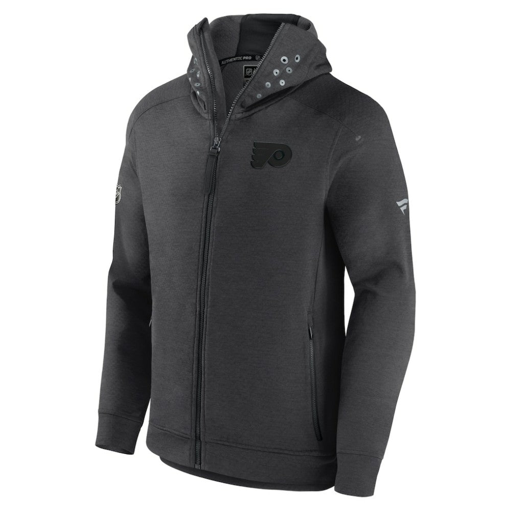 Philadelphia Flyers Fanatics Authentic Pro Road Tech Lightweight Full-Zip Hoodie Jacket On Sale