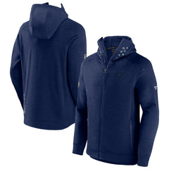 Nashville Predators Fanatics Authentic Pro Road Tech Lightweight Full-Zip Hoodie Jacket Discount