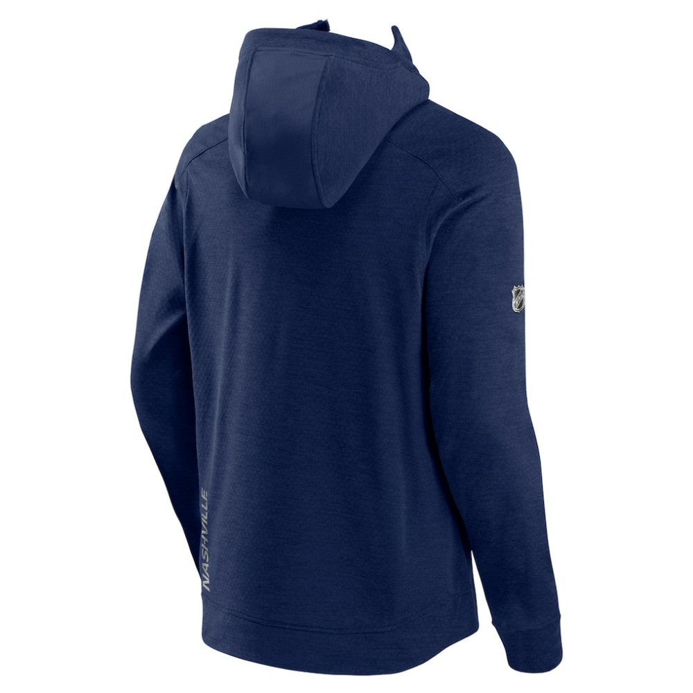 Nashville Predators Fanatics Authentic Pro Road Tech Lightweight Full-Zip Hoodie Jacket Discount
