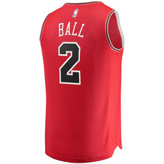 Lonzo Ball Chicago Bulls Fast Break Road Replica Jersey sale Outlet
