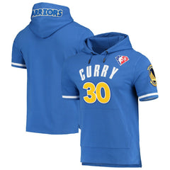 Stephen Curry Golden State Warriors Pro Standard Name & Number Short Sleeve Pullover Hoodie sale On Sale