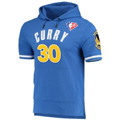 Stephen Curry Golden State Warriors Pro Standard Name & Number Short Sleeve Pullover Hoodie sale On Sale