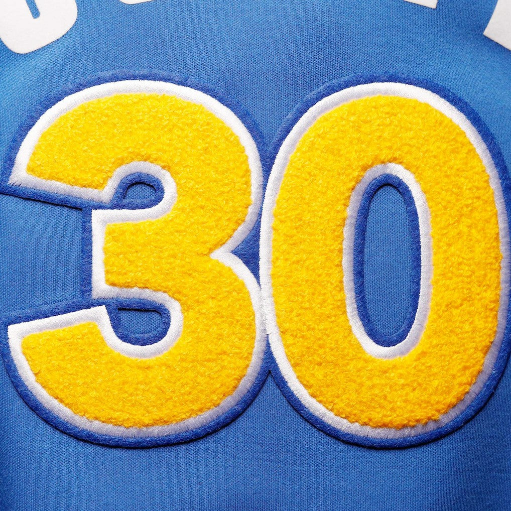 Stephen Curry Golden State Warriors Pro Standard Name & Number Short Sleeve Pullover Hoodie sale On Sale