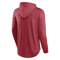 Arizona Cardinals Fanatics Front Runner Long Sleeve Hooded T-Shirt
