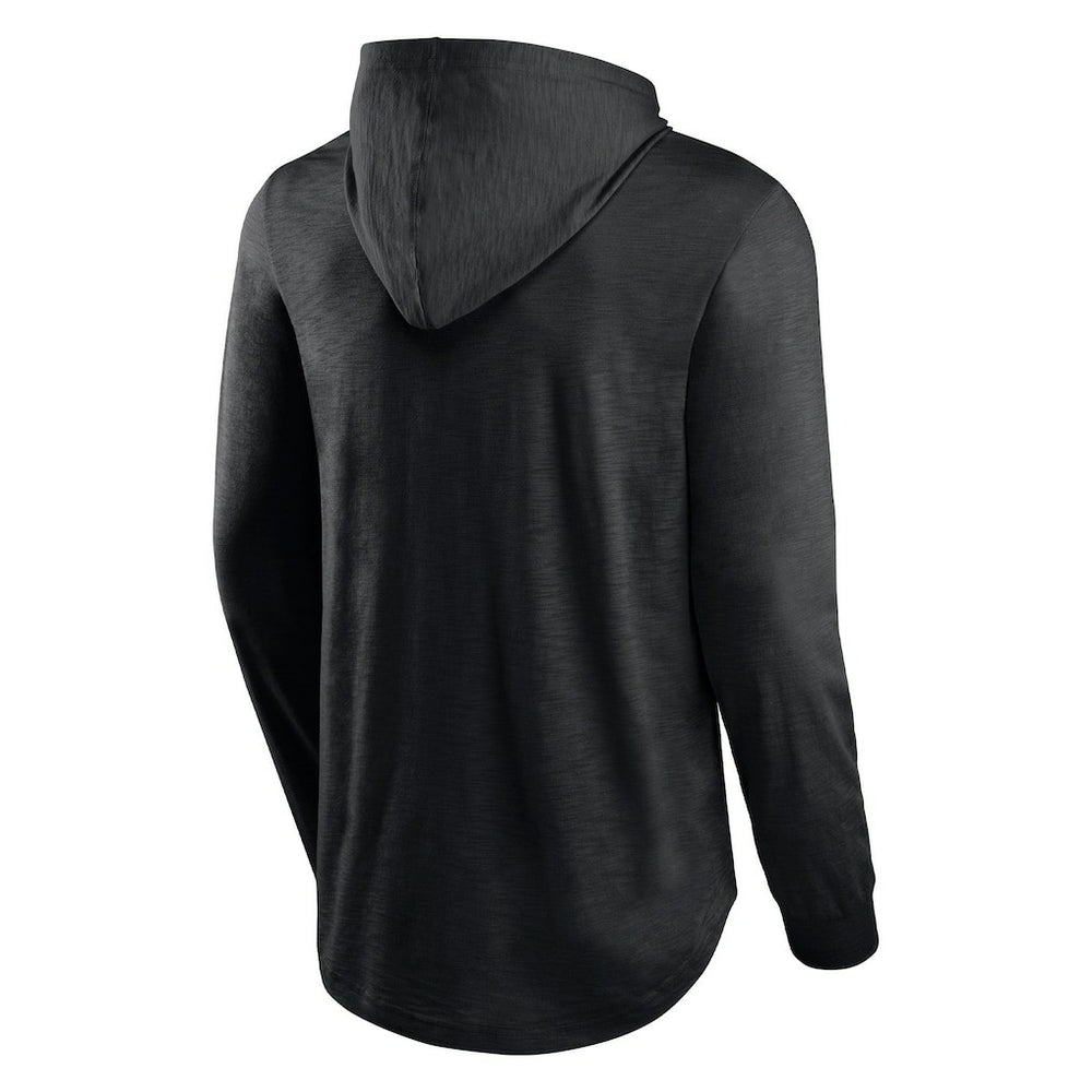 Las Vegas Raiders Fanatics Front Runner Long Sleeve Hooded T-Shirt