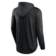 Las Vegas Raiders Fanatics Front Runner Long Sleeve Hooded T-Shirt