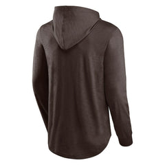 Cleveland Browns Fanatics Front Runner Long Sleeve Hooded T-Shirt