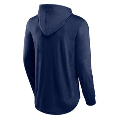 Tennessee Titans Fanatics Front Runner Long Sleeve Hooded T-Shirt