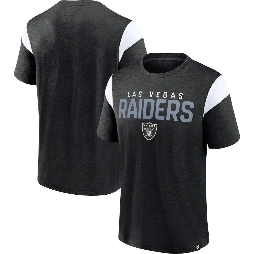 Las Vegas Raiders Fanatics Home Stretch Team T-Shirt