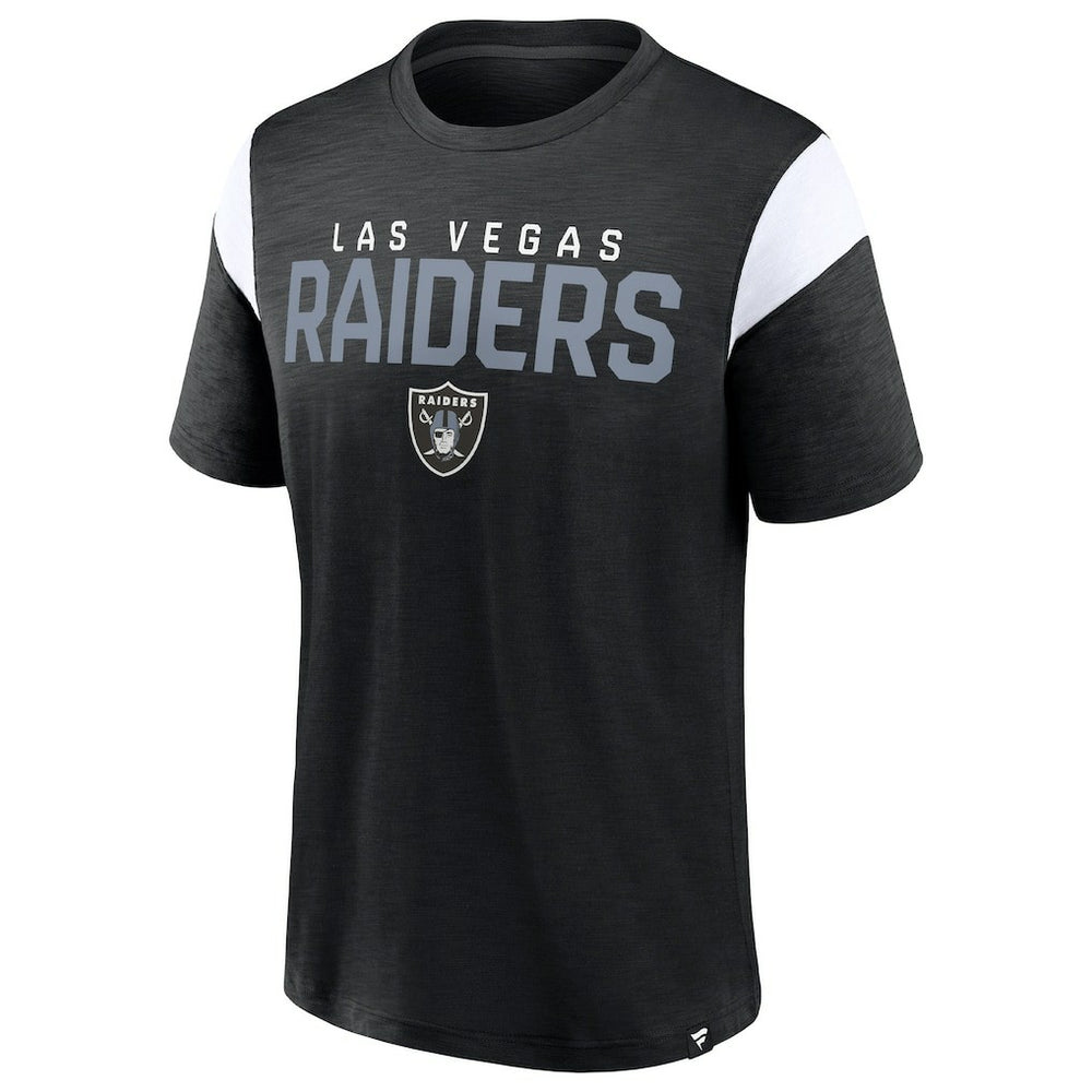 Las Vegas Raiders Fanatics Home Stretch Team T-Shirt