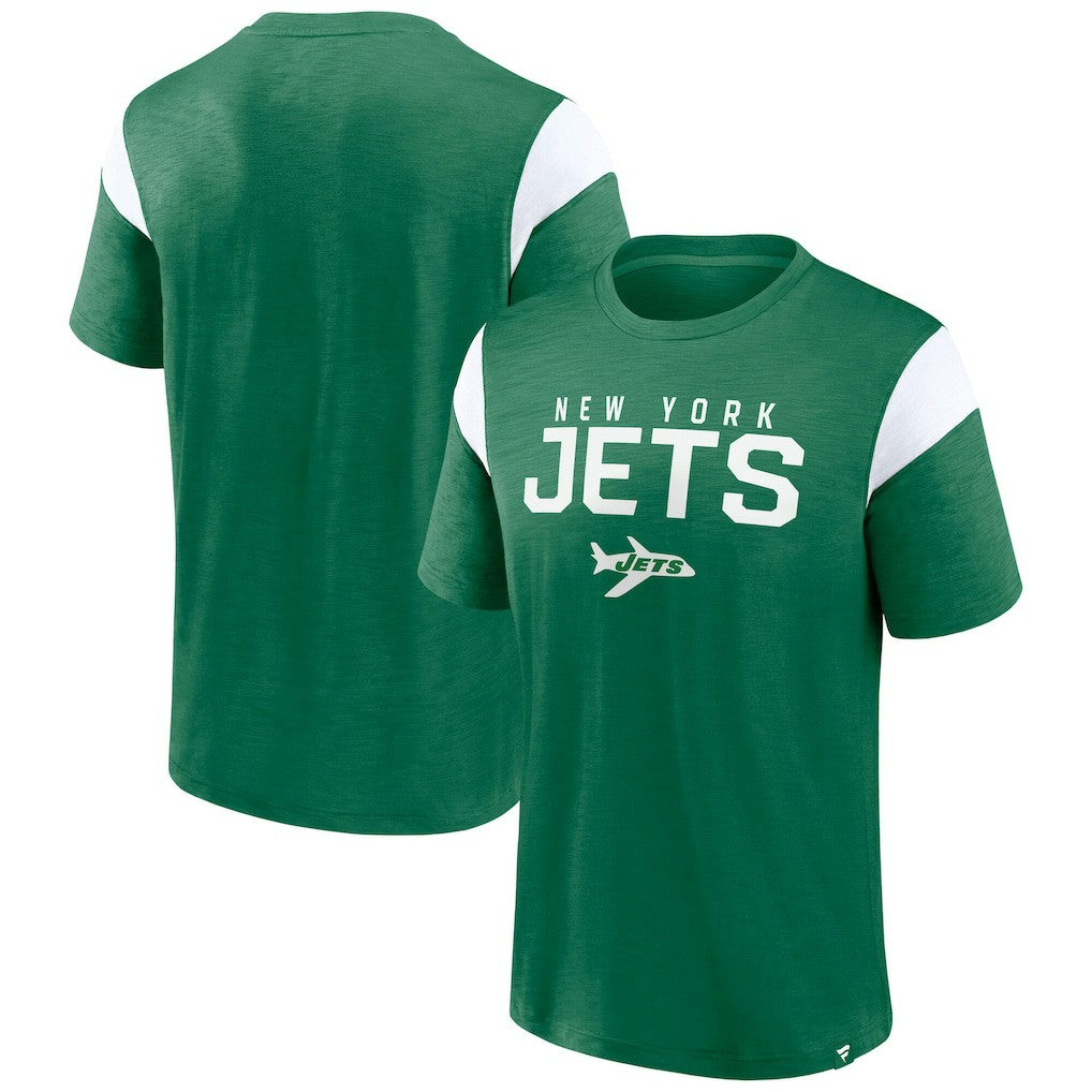 New York Jets Fanatics Home Stretch Team T-Shirt