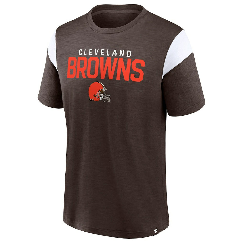 Cleveland Browns Fanatics Home Stretch Team T-Shirt