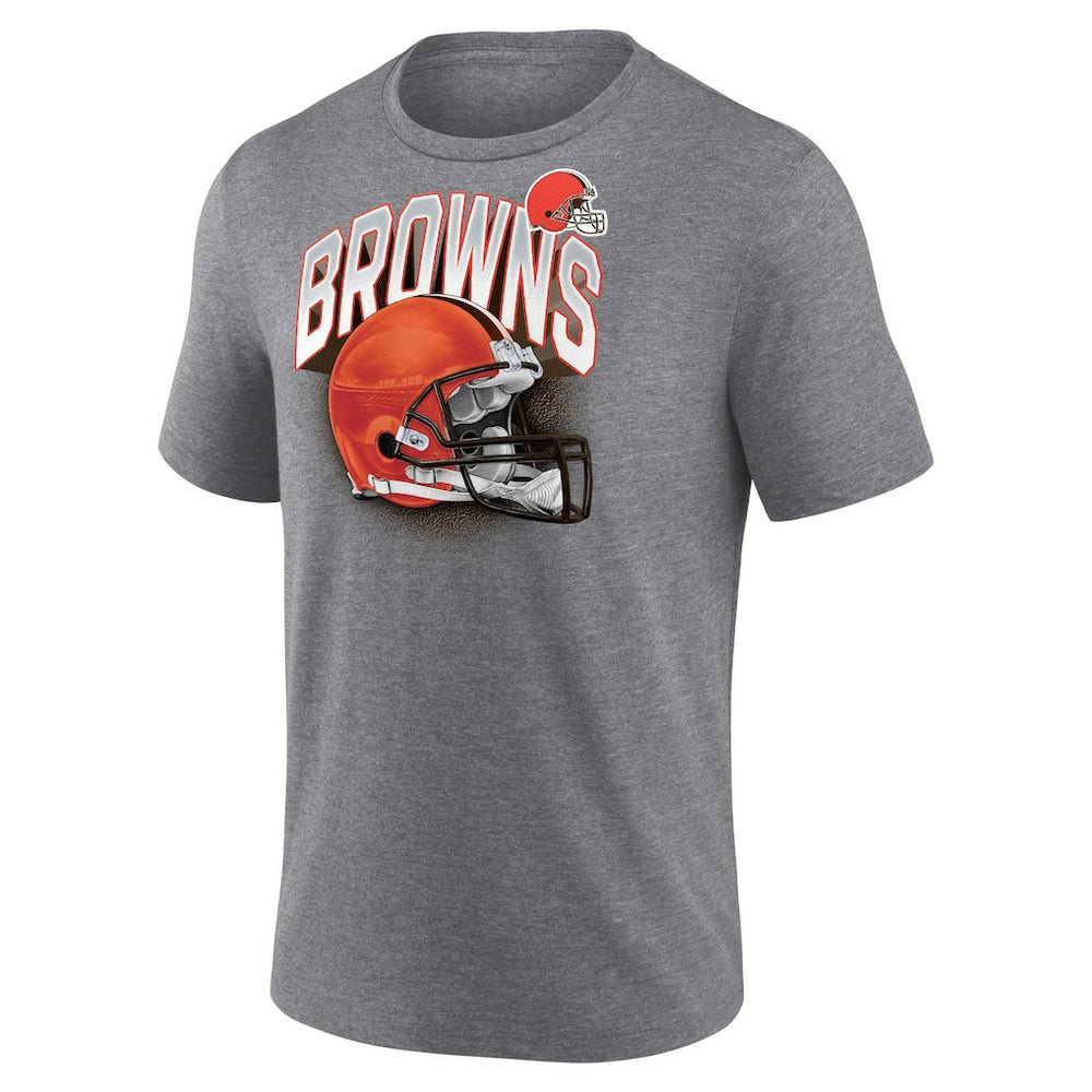 Cleveland Browns Fanatics End Around Tri-Blend T-Shirt