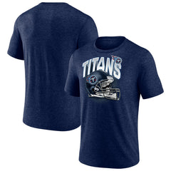 Tennessee Titans Fanatics End Around Tri-Blend T-Shirt