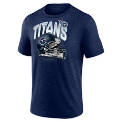 Tennessee Titans Fanatics End Around Tri-Blend T-Shirt