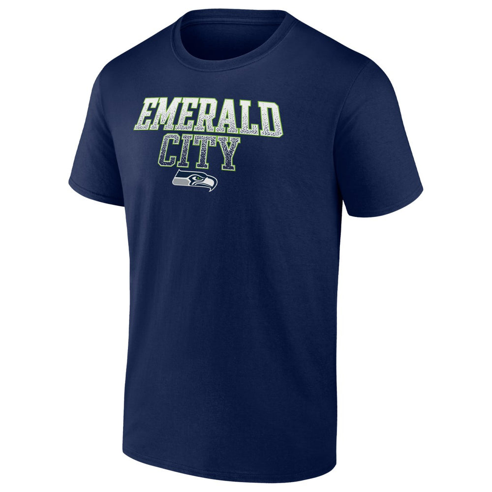 Seattle Seahawks Fanatics Heavy Hitter T-Shirt