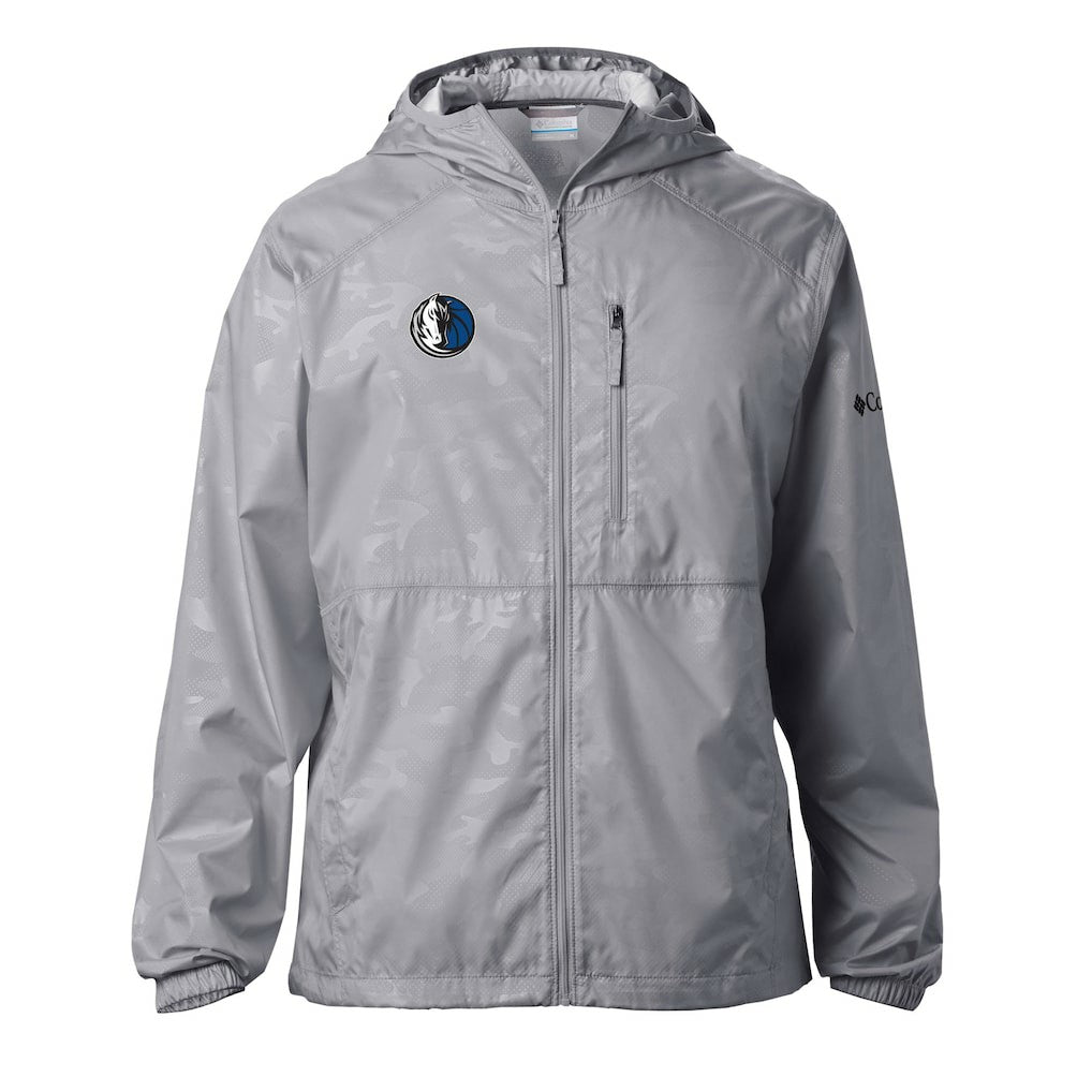Dallas Mavericks Camo Flash Forward Full-Zip Windbreaker Jacket Discount