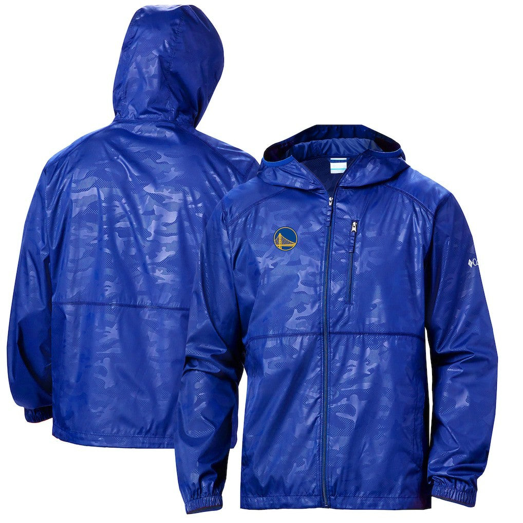 Golden State Warriors Camo Flash Forward Full-Zip Windbreaker Jacket sale Outlet