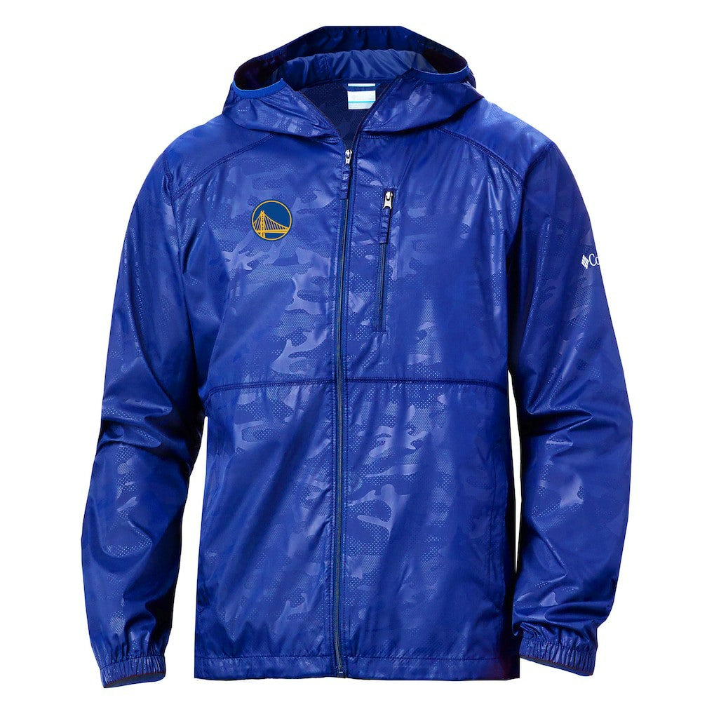 Golden State Warriors Camo Flash Forward Full-Zip Windbreaker Jacket sale Outlet