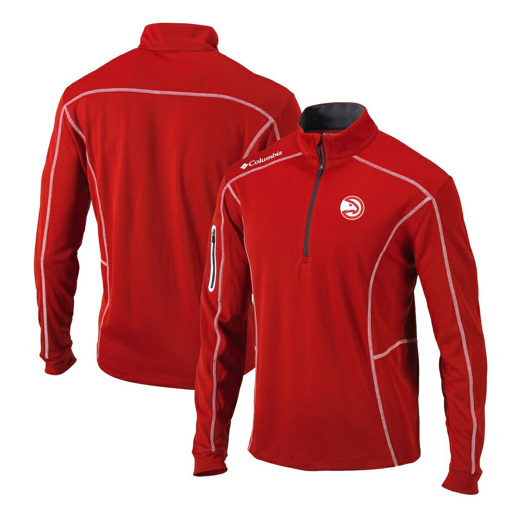 Atlanta Hawks Shotgun Quarter-Zip Pullover Jacket Online