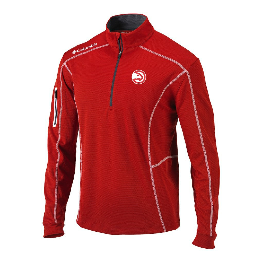 Atlanta Hawks Shotgun Quarter-Zip Pullover Jacket Online