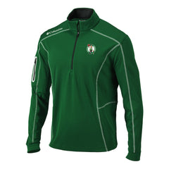 Boston Celtics Shotgun Quarter-Zip Pullover Jacket On Sale